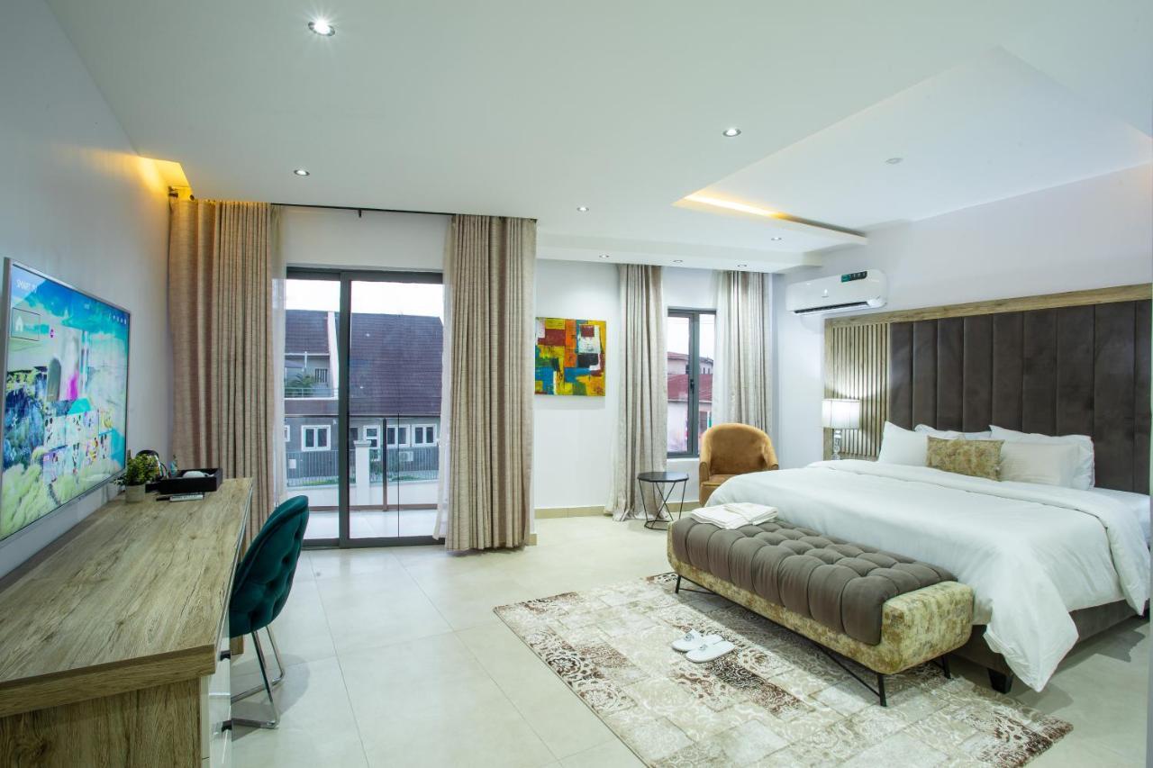 De Manchy Hotels & Suites Ibadan Exteriér fotografie