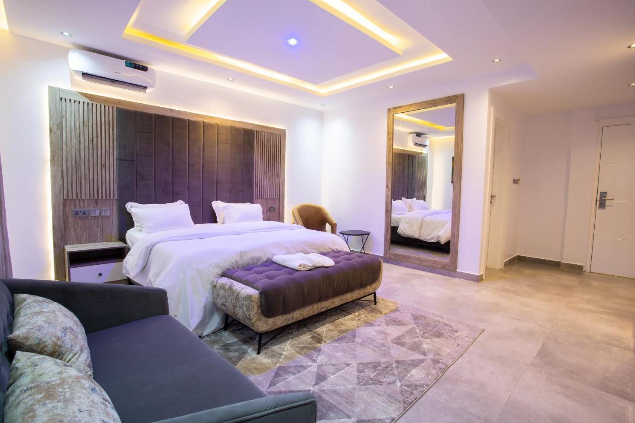 De Manchy Hotels & Suites Ibadan Exteriér fotografie