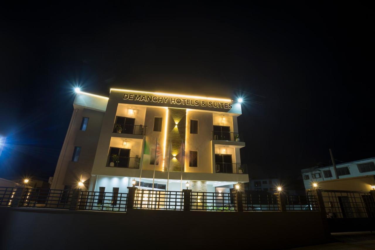 De Manchy Hotels & Suites Ibadan Exteriér fotografie