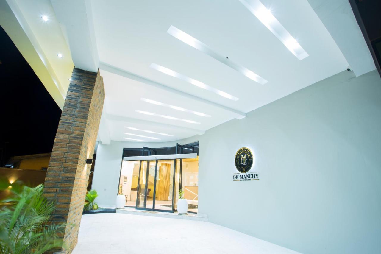 De Manchy Hotels & Suites Ibadan Exteriér fotografie