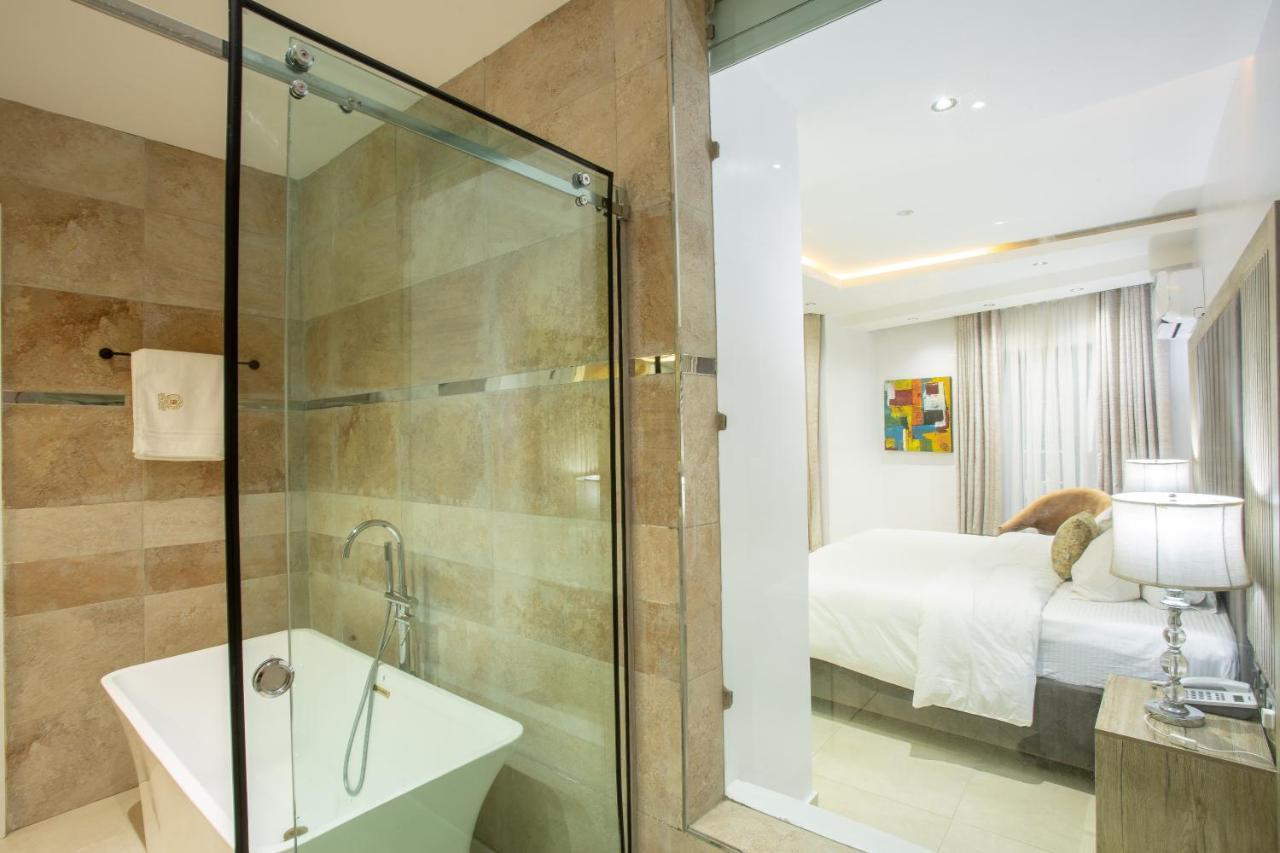 De Manchy Hotels & Suites Ibadan Exteriér fotografie