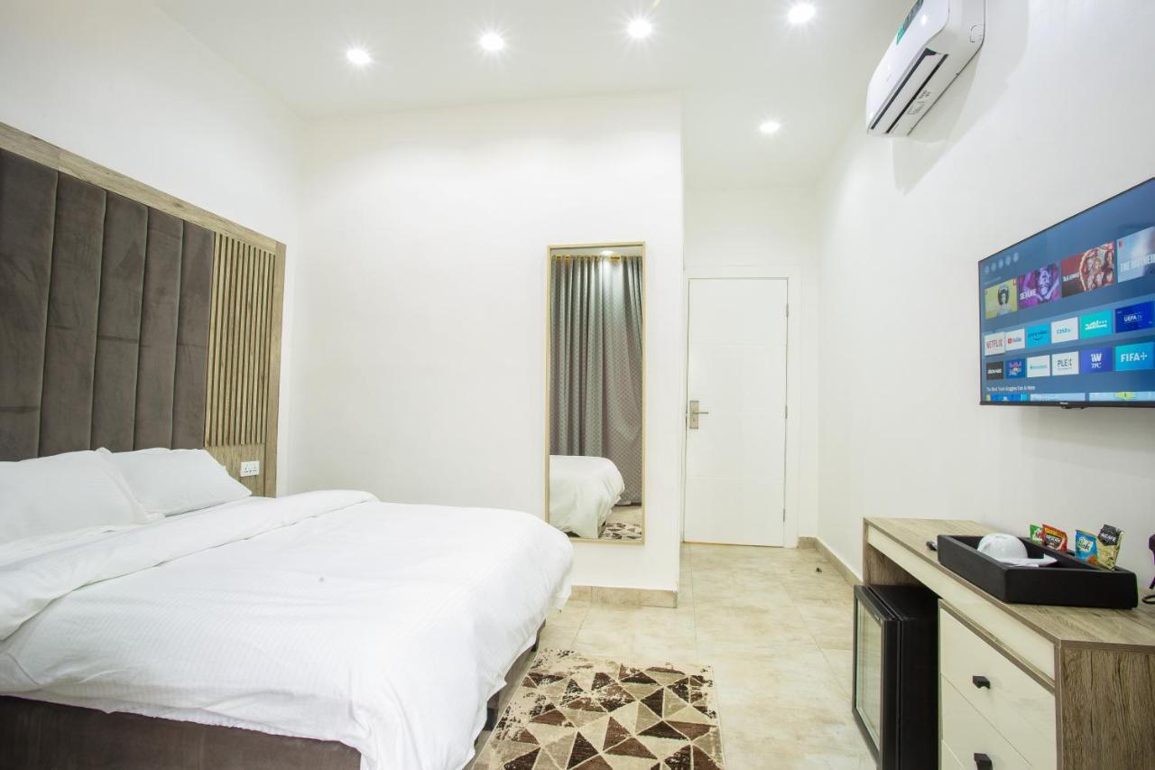 De Manchy Hotels & Suites Ibadan Exteriér fotografie