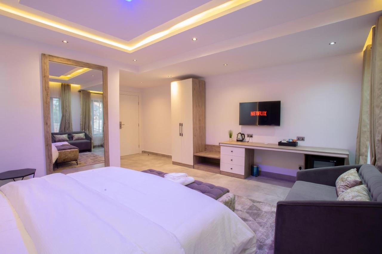 De Manchy Hotels & Suites Ibadan Exteriér fotografie