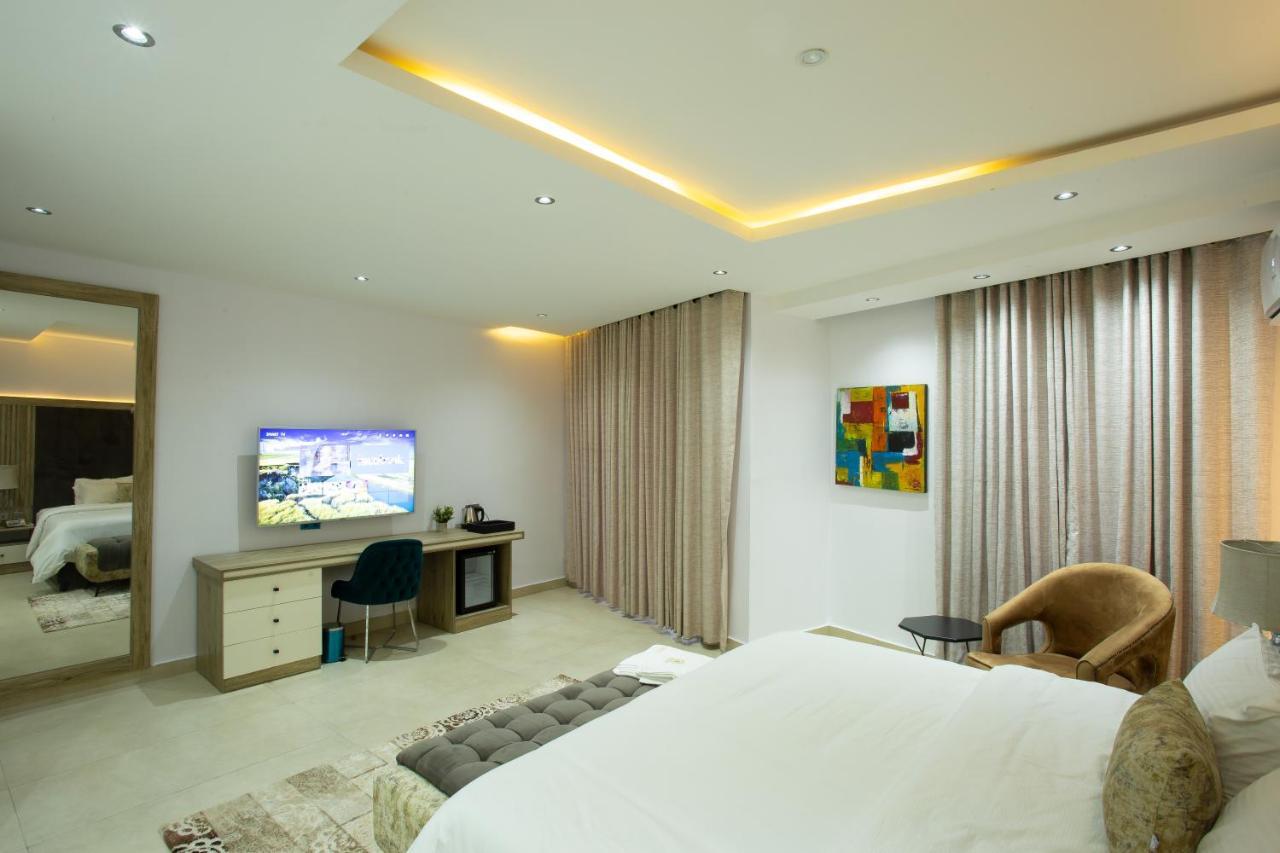 De Manchy Hotels & Suites Ibadan Exteriér fotografie