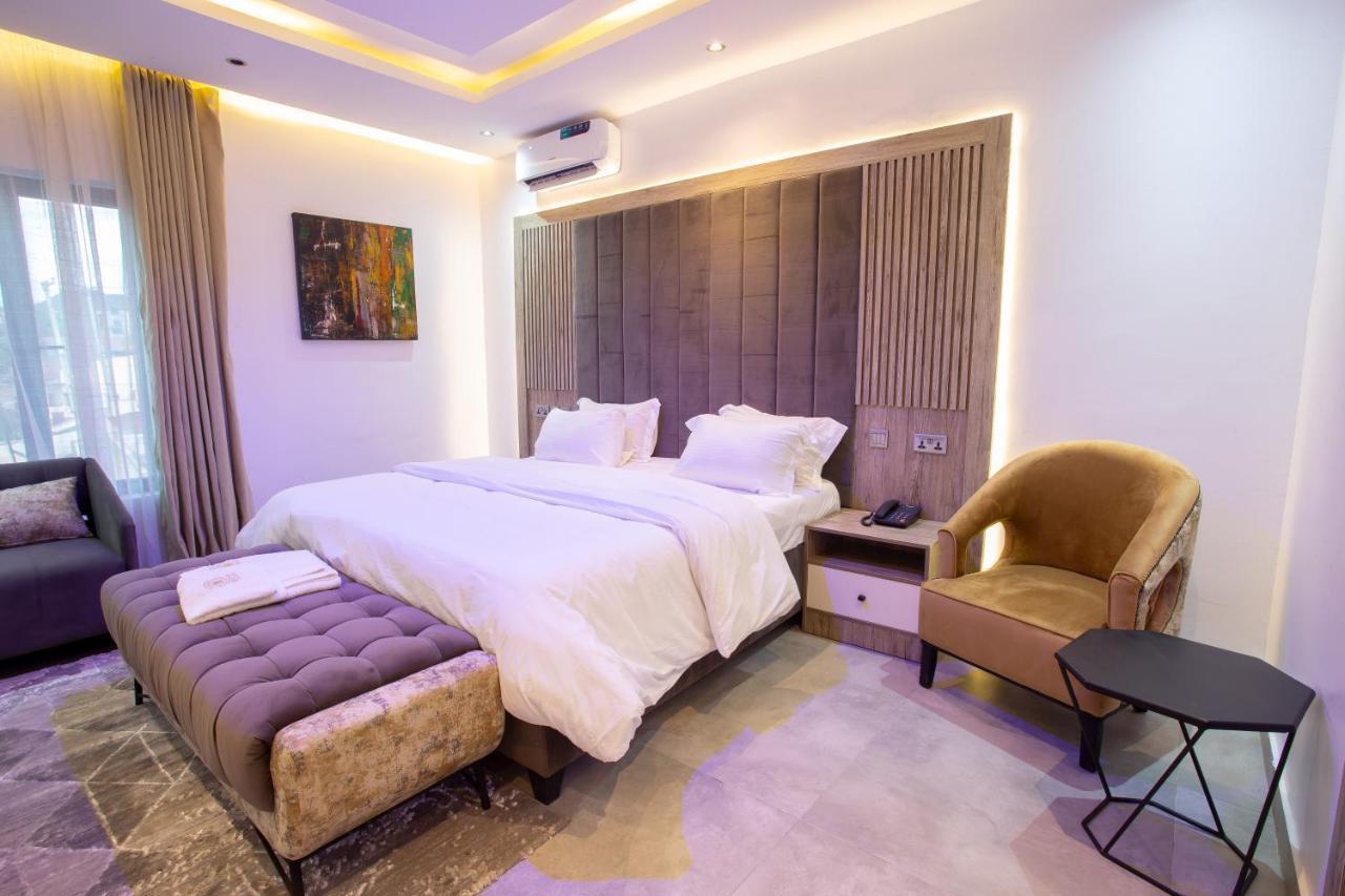 De Manchy Hotels & Suites Ibadan Exteriér fotografie