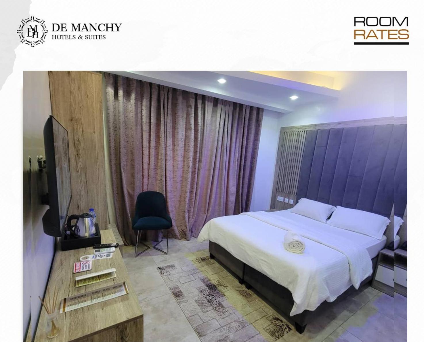 De Manchy Hotels & Suites Ibadan Exteriér fotografie