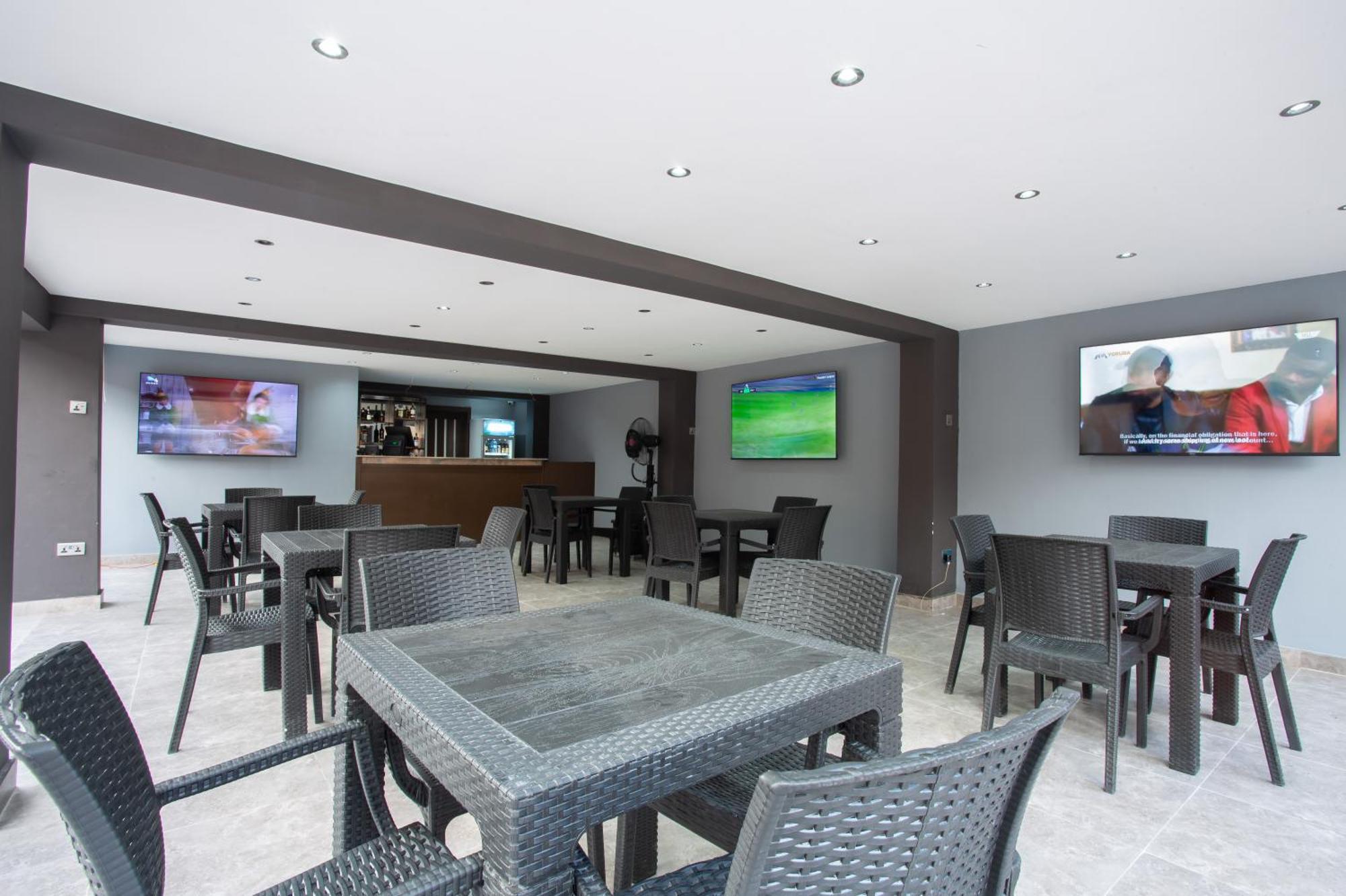 De Manchy Hotels & Suites Ibadan Exteriér fotografie