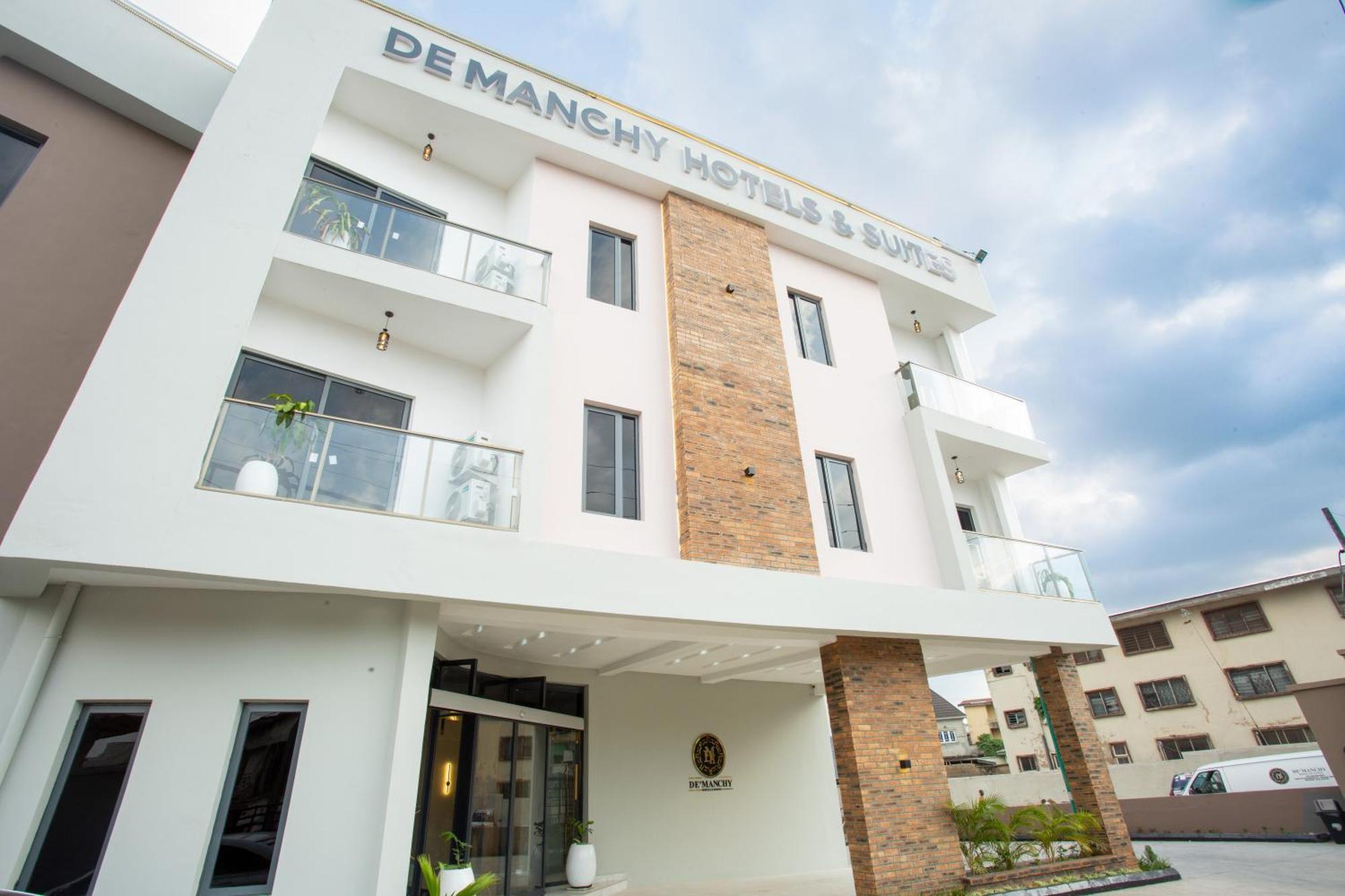 De Manchy Hotels & Suites Ibadan Exteriér fotografie