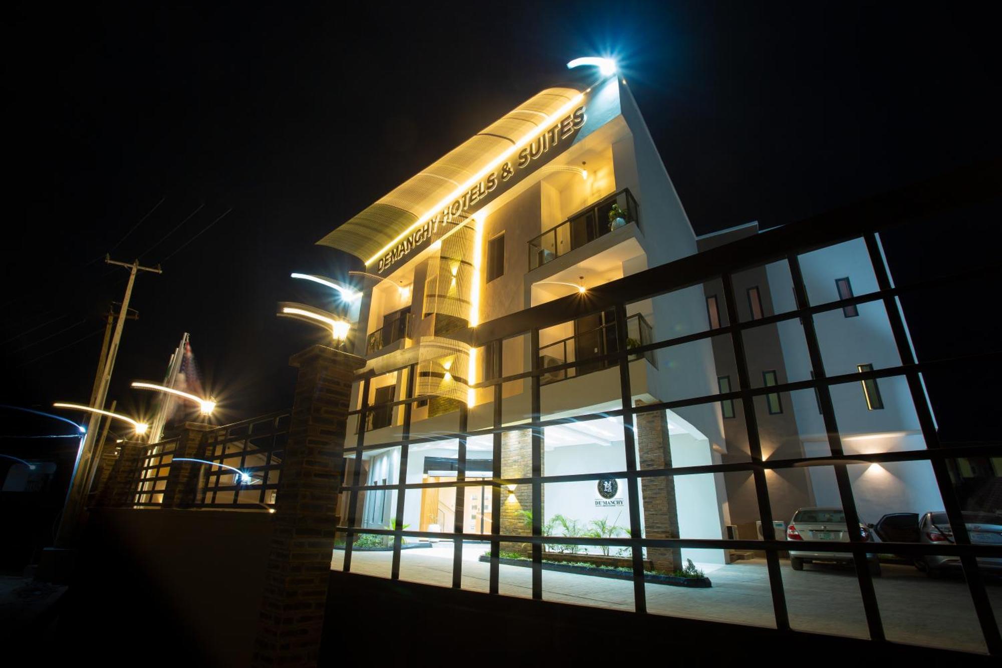 De Manchy Hotels & Suites Ibadan Exteriér fotografie