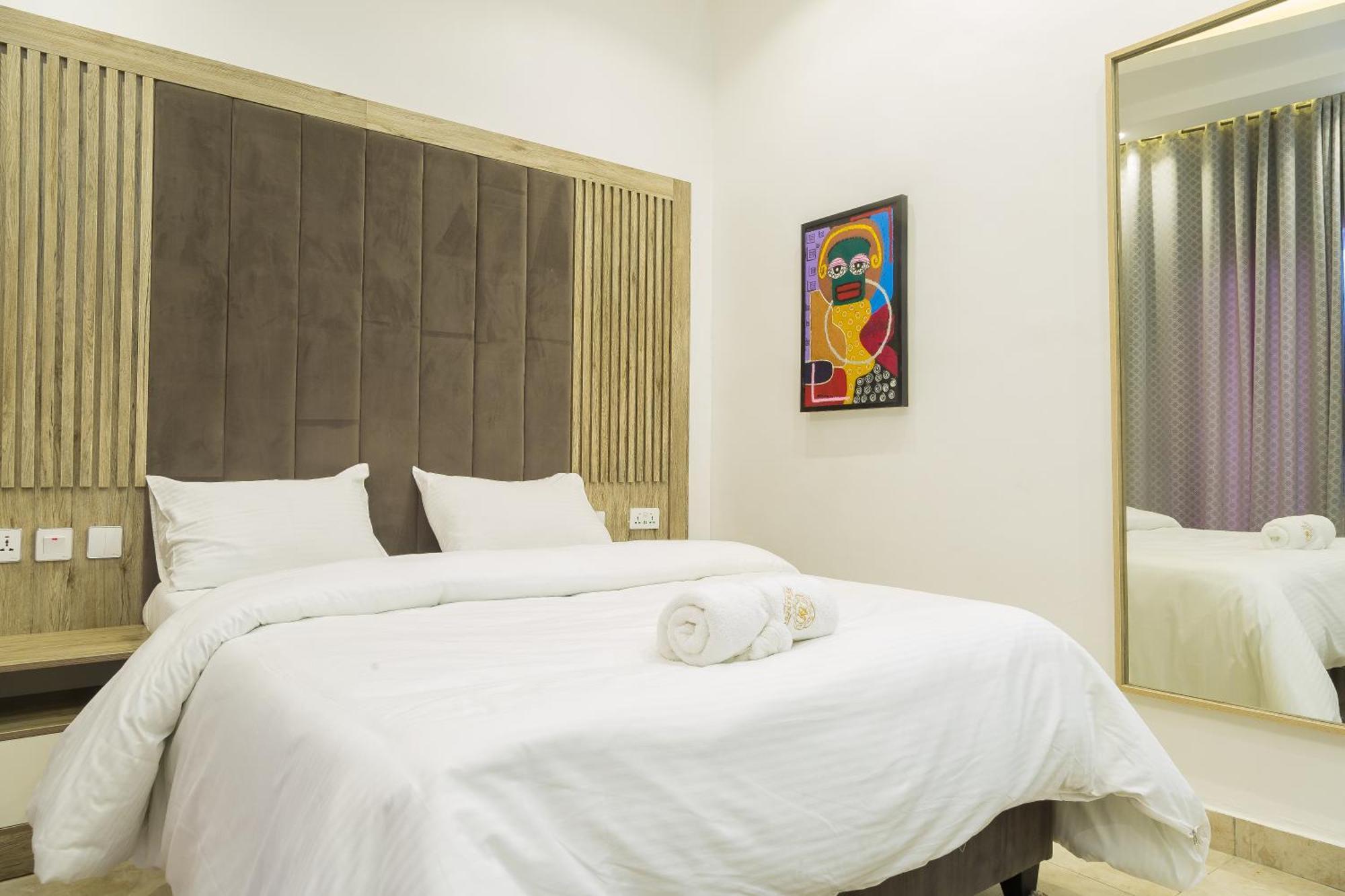 De Manchy Hotels & Suites Ibadan Exteriér fotografie